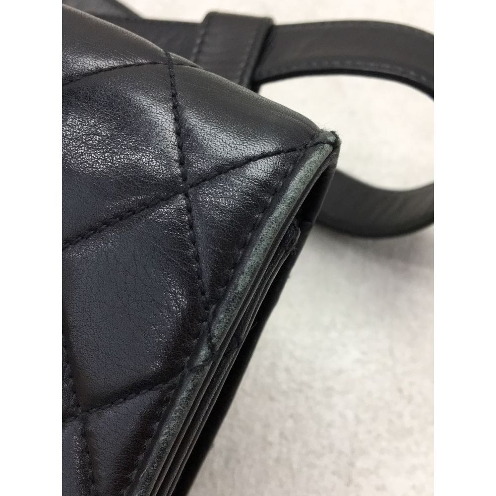 Chanel Matelasse Waist Bag Leather Black - Picture 7 of 8